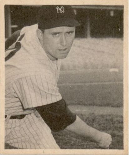 1948 Bowman #26 Frank Shea SP RC