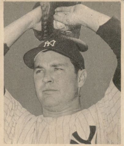 1948 Bowman #29 Joe Page SP RC