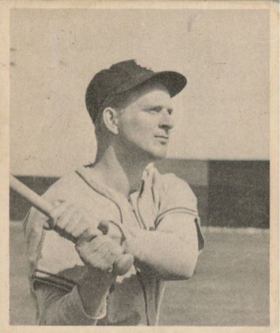 1948 Bowman #30 Whitey Lockman SP RC
