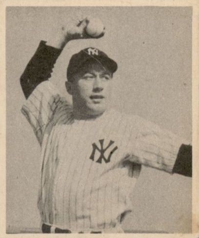 1948 Bowman #35 Snuffy Stirnweiss RC