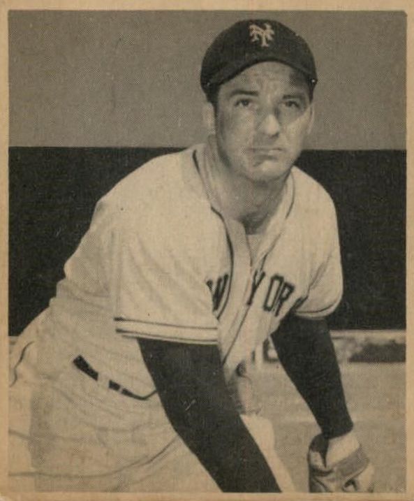 1948 Bowman #42 Ray Poat RC