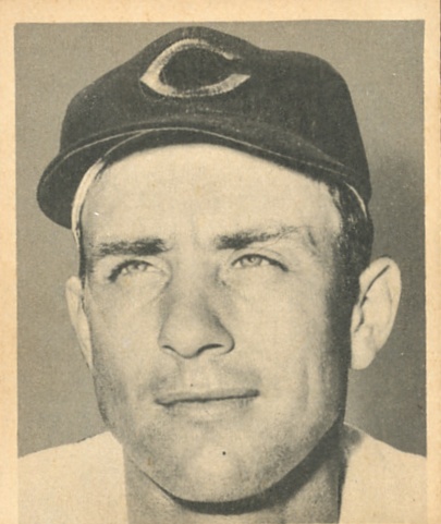 1948 Bowman #44 Johnny Wyrostek RC