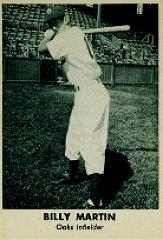 1949 Remar Bread #17 Billy Martin