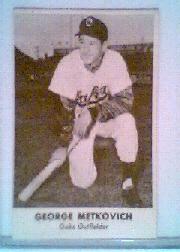 1949 Remar Bread #18 George Metkovich