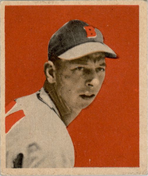 1949 Bowman #1 Vern Bickford RC