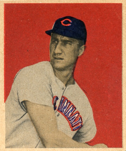 1949 Bowman #5 Hank Sauer