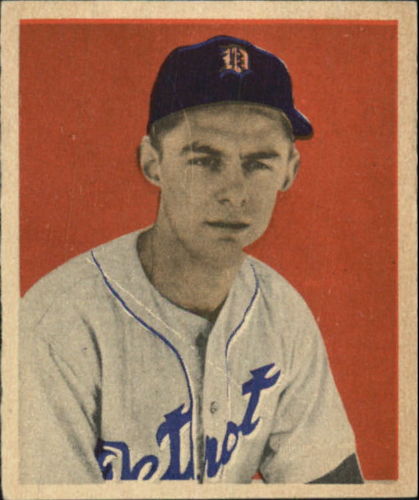 1949 Bowman #10 Ted Gray RC