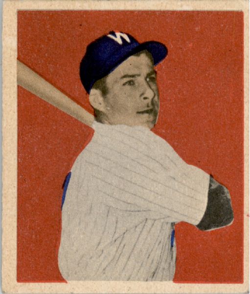 1949 Bowman #16 Al Kozar RC