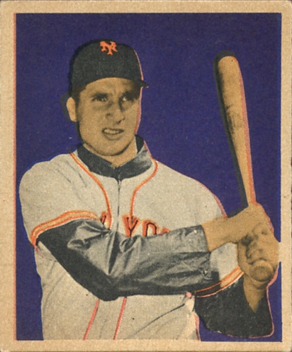 1949 Bowman #18 Bobby Thomson