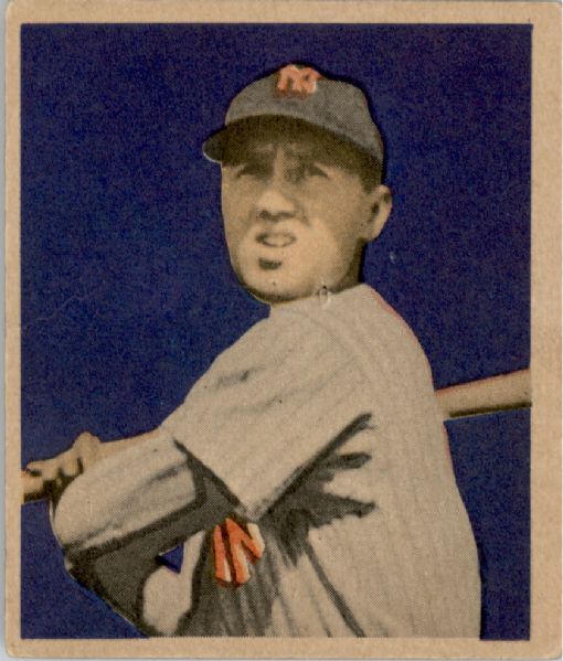 1949 Bowman #19 Bobby Brown RC