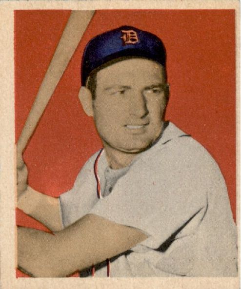 1949 Bowman #26 George Kell RC
