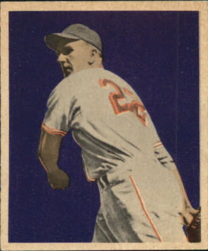 1949 Bowman #34 Dave Koslo