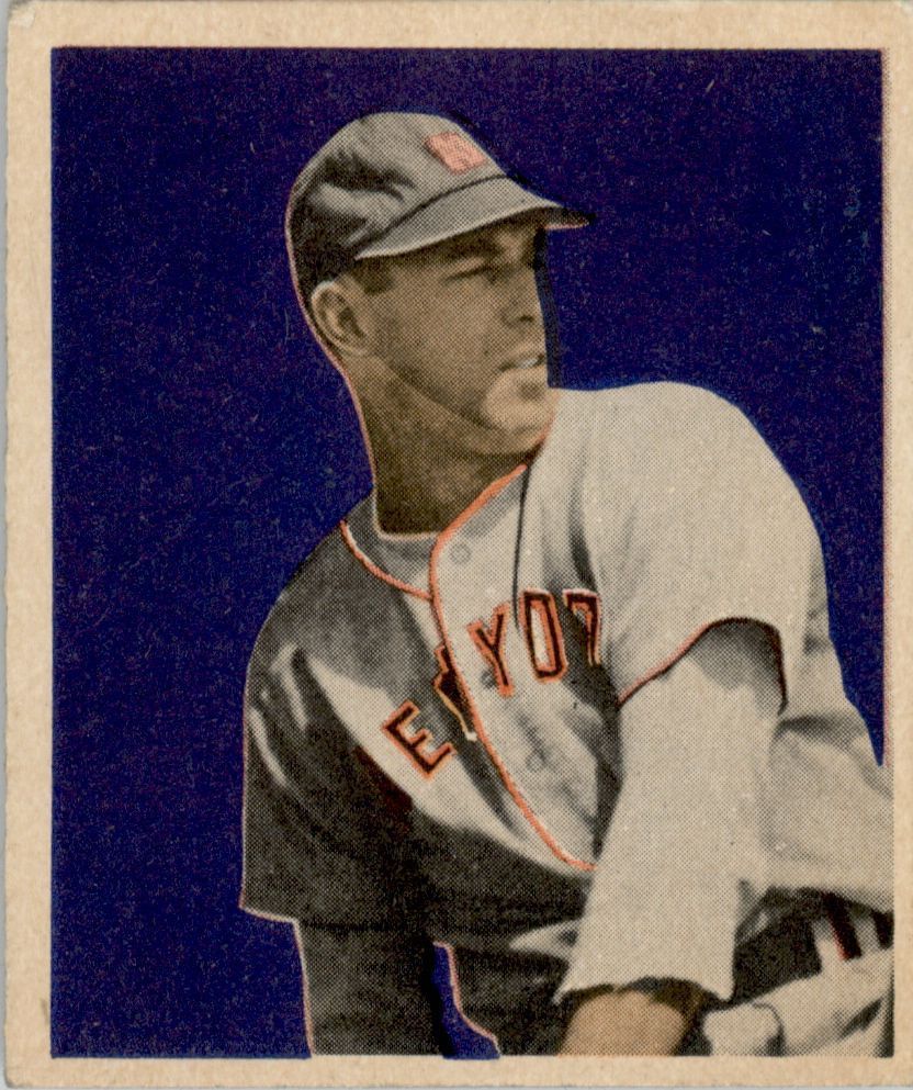 1949 Bowman #35 Vic Raschi RC