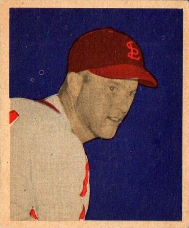 1949 Bowman #40 George Munger RC