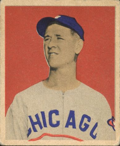 1949 Bowman #52 Johnny Schmitz RC