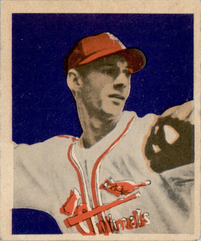 1949 Bowman #54 Marty Marion