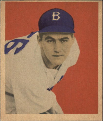 1949 Bowman #61 Rex Barney