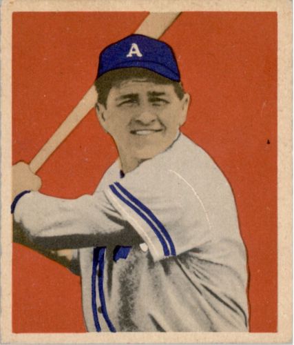 1949 Bowman #66 Elmer Valo RC