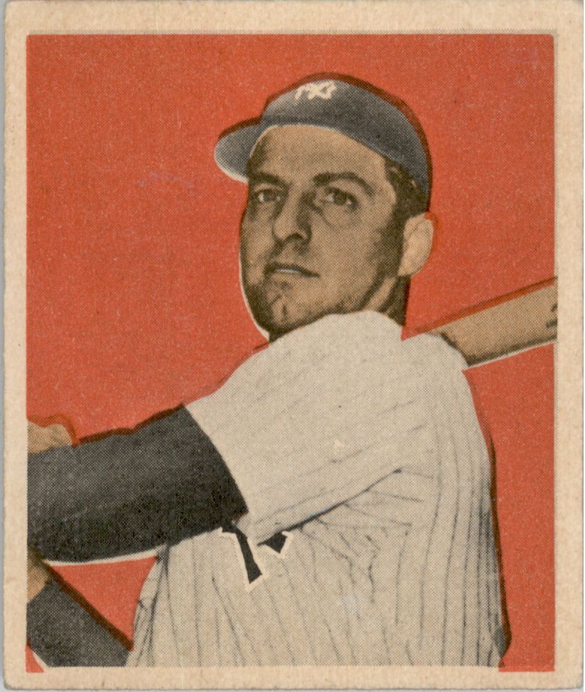 1949 Bowman #69 Tommy Henrich