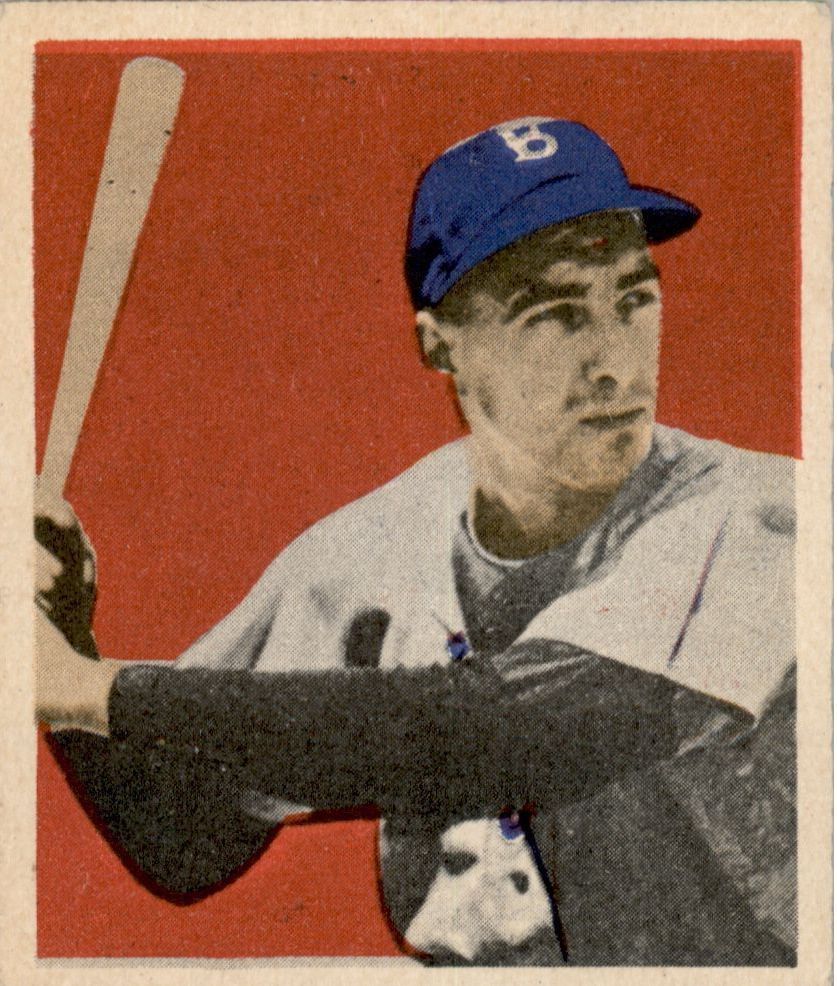 1949 Bowman #73 Billy Cox RC