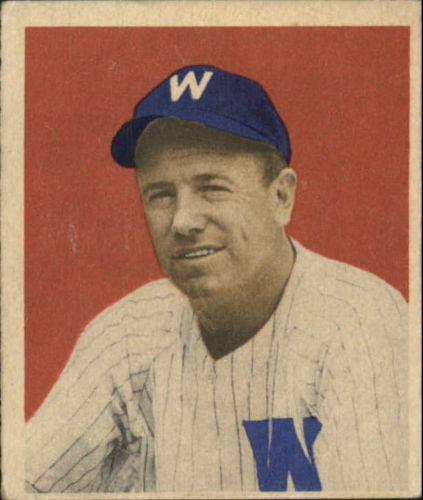 1949 Bowman #74 Tom McBride RC