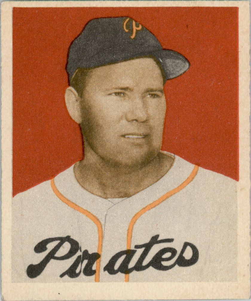 1949 Bowman #77 Ernie Bonham RC
