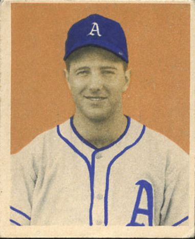 1949 Bowman #80 Bill McCahan front image