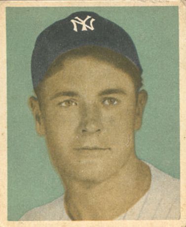 1949 Bowman #82 Joe Page