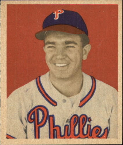 1949 Bowman #92 Willie Jones RC