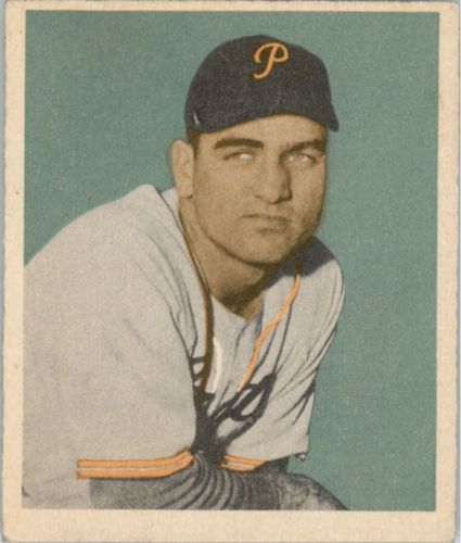 1949 Bowman #93 Ed Stevens RC