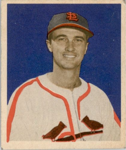 1949 Bowman #95 Howie Pollet RC