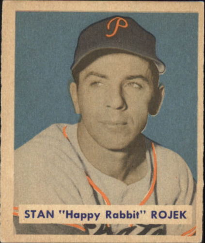 1949 Bowman #135 Stan Rojek RC