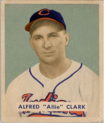 1949 Bowman #150 Allie Clark RC