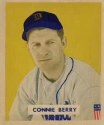 1949 Bowman #180 Connie Berry