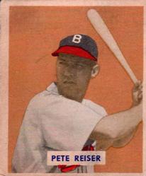 1949 Bowman #185 Pete Reiser