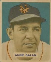 1949 Bowman #230 Augie Galan