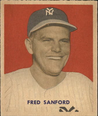 1949 Bowman #236 Fred Sanford RC