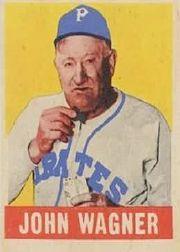 1949 Leaf #70 Honus Wagner