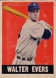 1949 Leaf #78 Hoot Evers SP RC