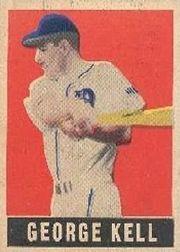 1949 Leaf #120 George Kell SP RC