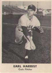 1950 Remar Bread #11 Earl Harrist