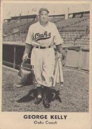 1950 Remar Bread #14 George Kelly