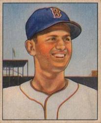 1950 Bowman #1 Mel Parnell RC front image