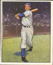 1950 Bowman #10 Tommy Henrich