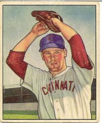 1950 Bowman #27 Herman Wehmeier