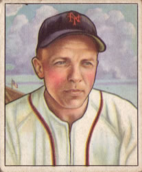 1950 Bowman #29 Eddie Stanky
