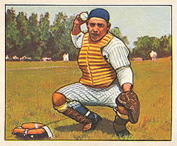 1950 Bowman #46 Yogi Berra