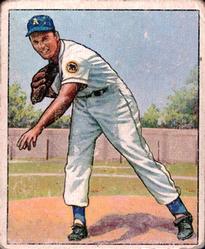 1950 Bowman #48 Lou Brissie