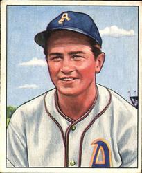 1950 Bowman #49 Elmer Valo