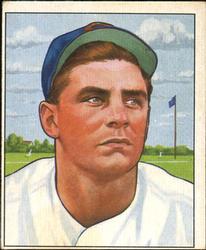 1950 Bowman #62 Ted Kluszewski
